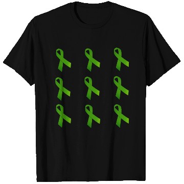 Discover Green Awareness Ribbon T Shirts