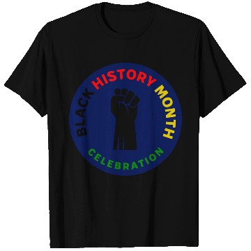 Discover black history month T Shirts
