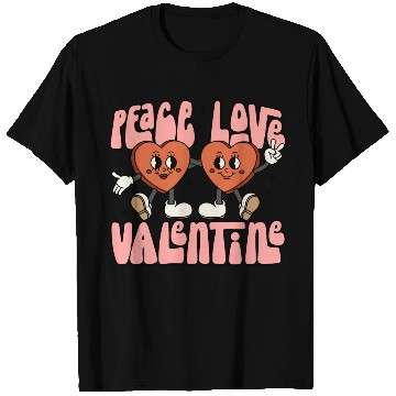 Discover Peace Love Valentine Candy Heart T Shirts
