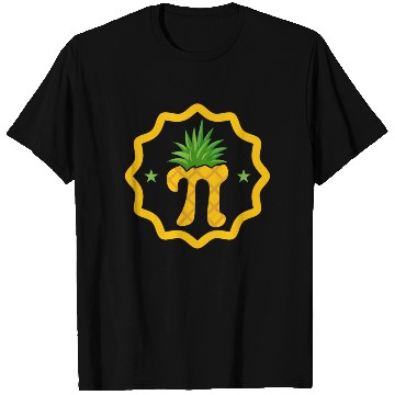 Discover Pineapple Pi Math Teacher Mathematician Pi Day T Shirts