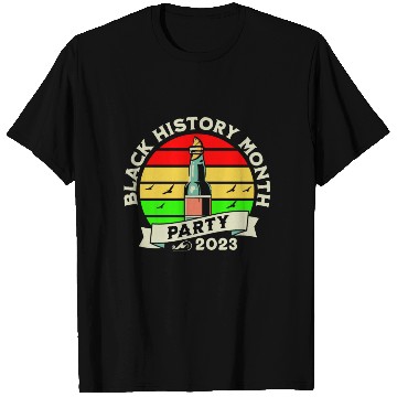 Discover black history month T Shirts
