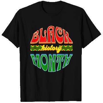 Discover black history month T Shirts