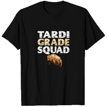 Discover Tardigrade Squad Moss Piglet Science Lover T Shirts