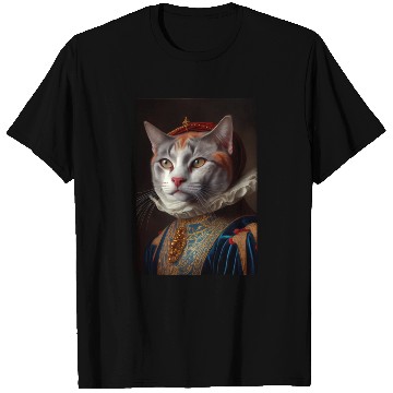 Discover Colorpoint Shorthair Cat Breed Portrait Royal Rena T Shirts