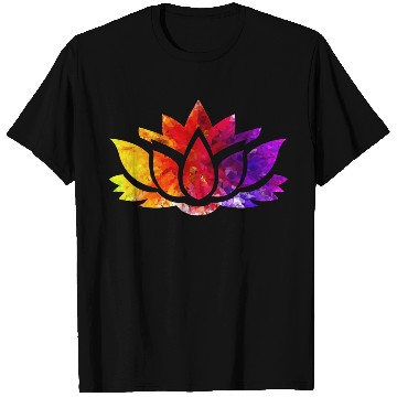 Discover Rainbow Blossom: A Vibrant and Colorful Flower T Shirts