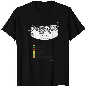 Discover Chicago Dog Paint By Number T Shirts