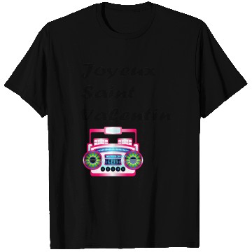 Discover Joyeux saint valentin Saint Valentin shirt527 T Shirts