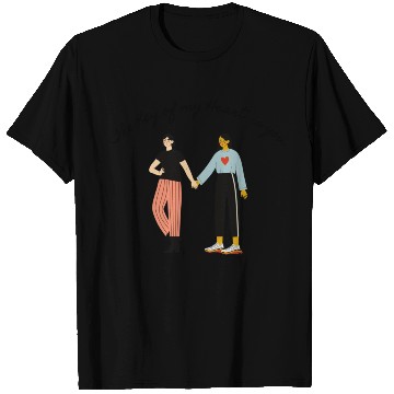 Discover lesbian lgbtq pride valentine day 202 valentines T Shirts