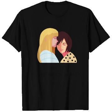 Discover lesbian lgbtq pride valentine day 202 valentines T Shirts