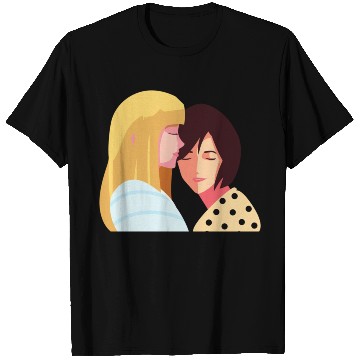 Discover lesbian lgbtq pride valentine day 2023 valentines T Shirts