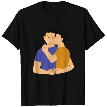 Discover lesbian lgbtq pride valentine day 202 valentines T Shirts