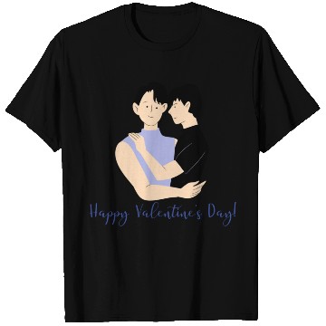 Discover lesbian lgbtq pride valentine day 2023 valentines T Shirts