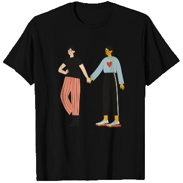 Discover lesbian lgbtq pride valentine day 2023 valentines T Shirts