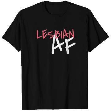 Discover Lesbian AF LGBT Graffiti Pride Month T Shirts