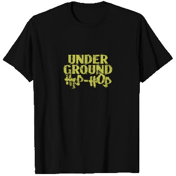 Discover Under Ground Hip Hop Music Direction Rap T Shirts
