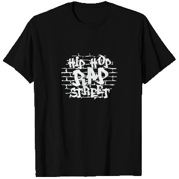 Discover Hip Hop Rap Street Direction Rap T Shirts