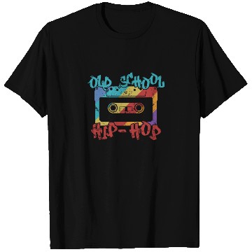 Discover Old School Hip Hop Music Direction Rap T Shirts