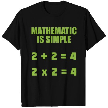 Discover mathematic is simple T Shirts