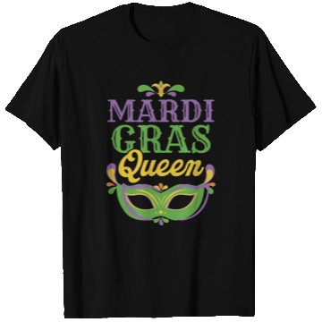 Discover Mardi Gras - Queen T Shirts