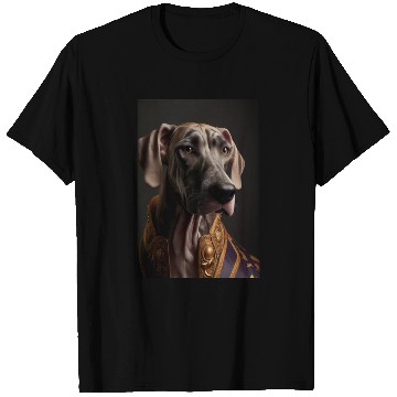 Discover Great Dane Dog Breed Portrait Royal Renaissance An T Shirts