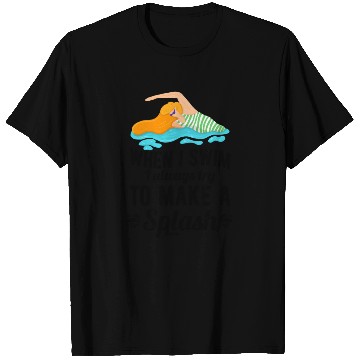 Discover swim T Shirts