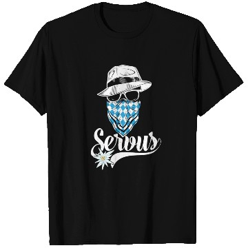 Discover Bavarian Outlaw - Servus Bavaria T Shirts