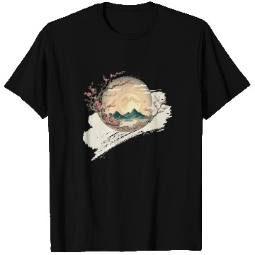 Discover Cherry Blossom Spring Japan Nature T Shirts