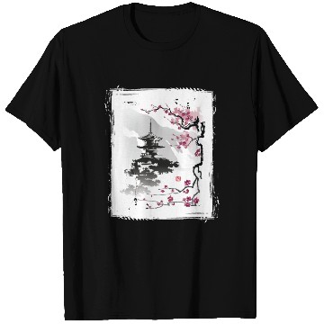 Discover Cherry Blossom Jiin Japan Nature T Shirts