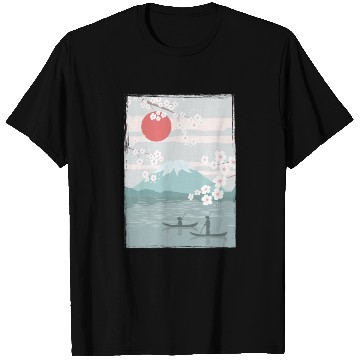 Discover Cherry Blossom Fuji Cherry Tree Japan T Shirts