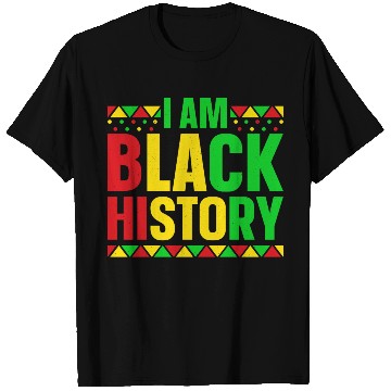 Discover I Am black History T Shirts