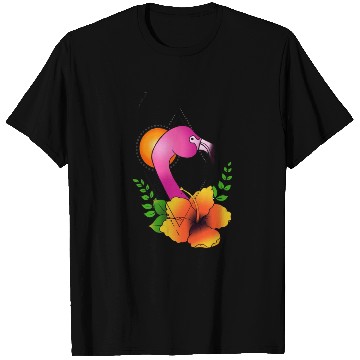 Discover flamingo T Shirts