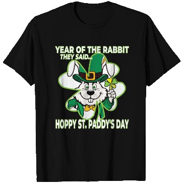 Discover Year of the Rabbit - St. Paddy's Day T Shirts