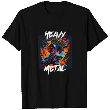 Discover Graffiti Style - Heavy Metal 6 T Shirts