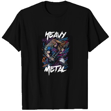 Discover Graffiti Style - Heavy Metal 9 T Shirts