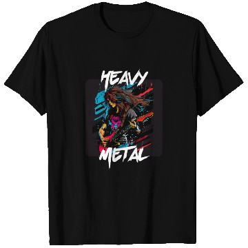 Discover Graffiti Style - Heavy Metal 3 T Shirts