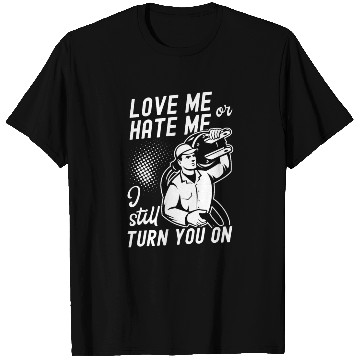 Discover Funny Electrical Lineman Saying Thank A Lineman T Shirts
