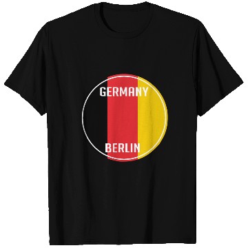 Discover Germany Berlin T Shirts