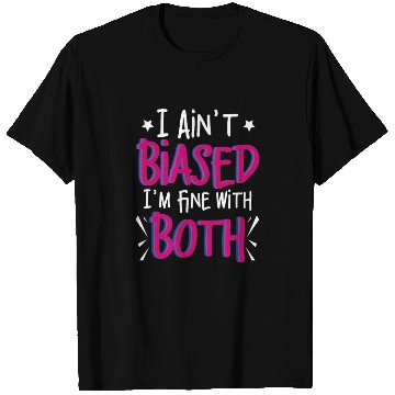 Discover I Ain't Biased Funny Bi Bisexual Pride T Shirts