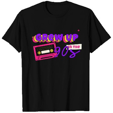 Discover Grew up in the 90s - Nostalgia T Shirts