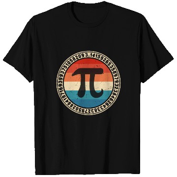 Discover Funny Pi Day T Shirts Math T Shirts for Pi Day 3 14 Retro