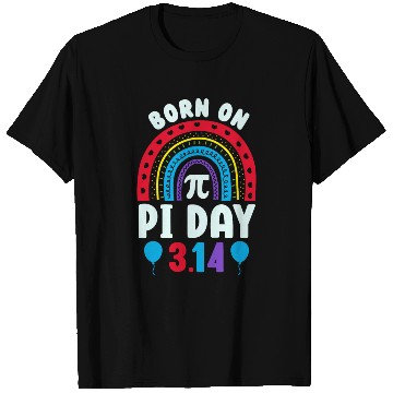 Discover Birthday Funny Pi Day T Shirts Math for Pi Day 3 14