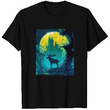 Discover Just A Girl Who Loves Moose T Shirts