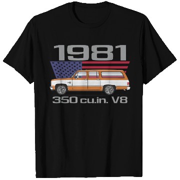 Discover 1981 Burnt Orange T Shirts