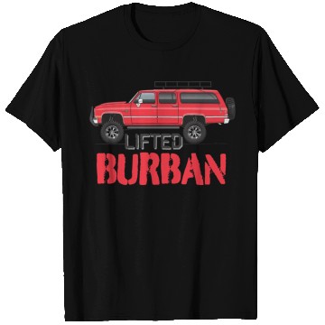 Discover burban Cardinal Red T Shirts