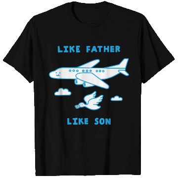 Discover Like Father Like Son T Shirts
