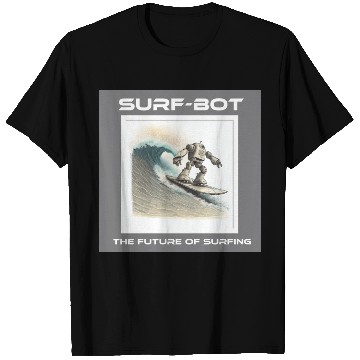 Discover Metalhead Surfer T Shirts