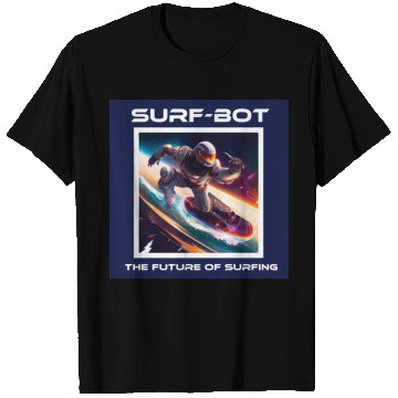 Discover Robot Silver Surfer T Shirts