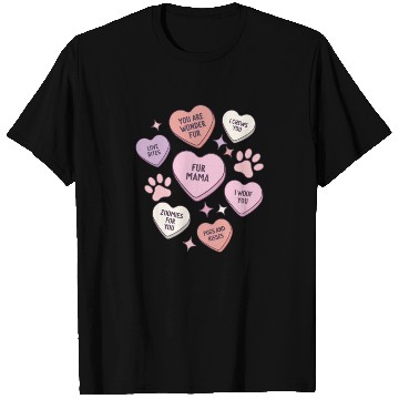 Discover My Dog Is My Valentine Conversation Hearts T Shirts