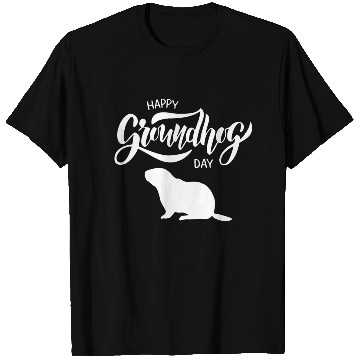 Discover Happy Groundhog Day T Shirts Funny Groundhog