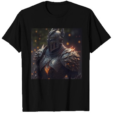 Discover Dark fantasy knight version 7 T Shirts